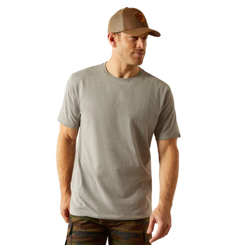 Ariat Men's Rebar Cotton Strong Standard T-Shirt - Image 4