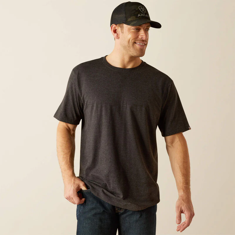 Ariat Men's Rebar Cotton Strong Standard T-Shirt - Image 6
