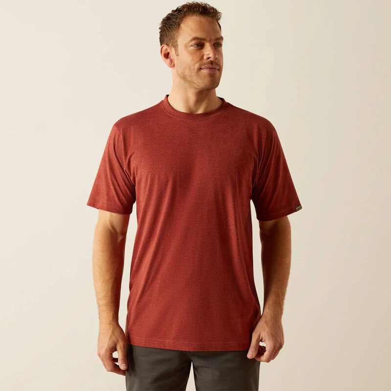 Ariat Men's Rebar Cotton Strong Standard T-Shirt - Image 7