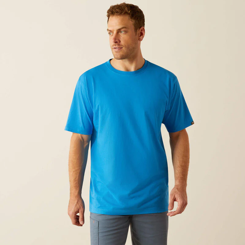 Ariat Men's Rebar Cotton Strong Standard T-Shirt - Image 9