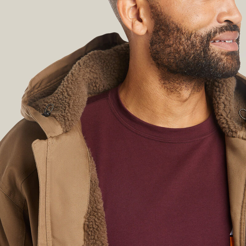 Ariat Men's Rebar DuraCanvas Jacket - Image 3