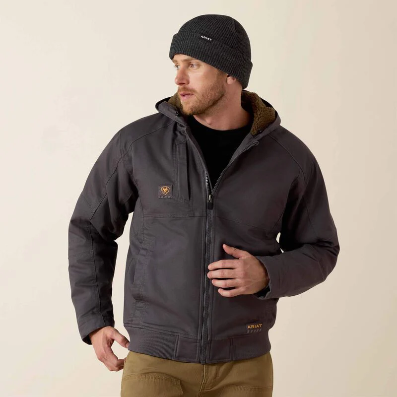 Ariat Men's Rebar DuraCanvas Jacket
