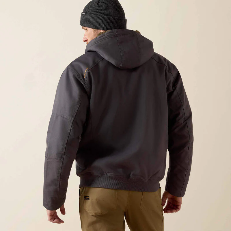 Ariat Men's Rebar DuraCanvas Jacket - Image 2
