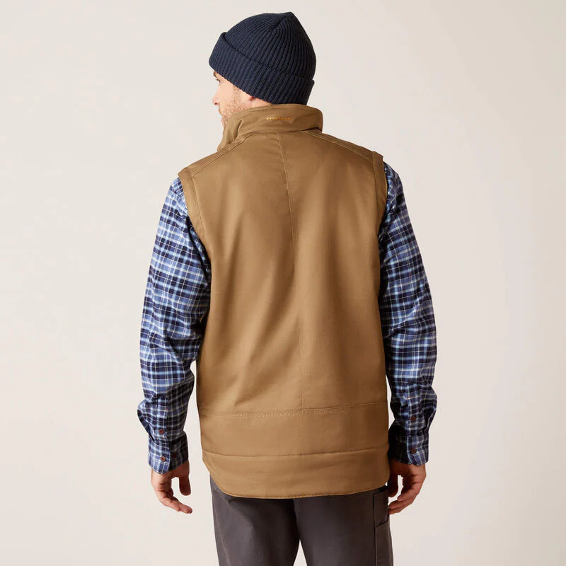 Ariat Men's Rebar DuraCanvas Vest - Image 2