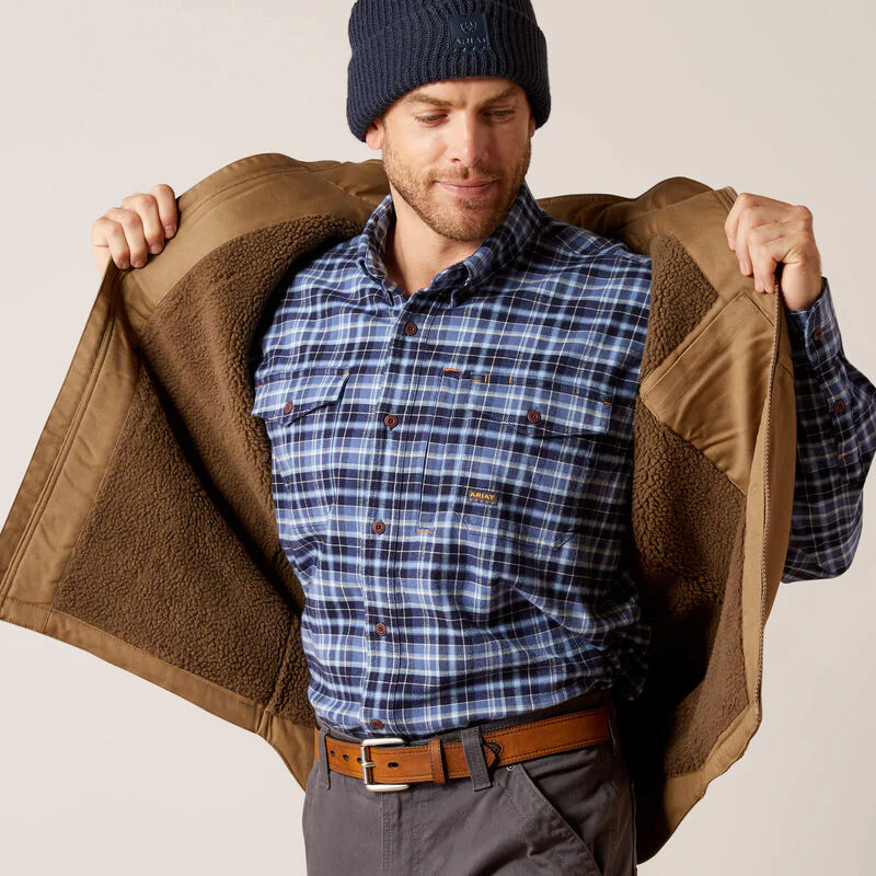 Ariat Men's Rebar DuraCanvas Vest - Image 3