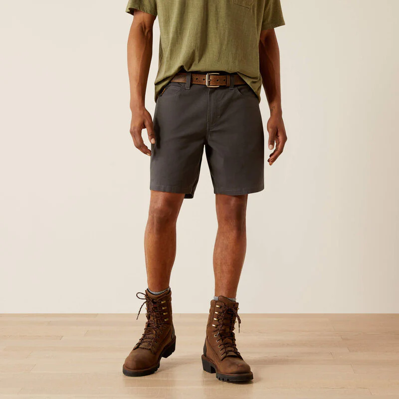 Ariat Men's Rebar DuraStretch Made Tough 8 Inch Short