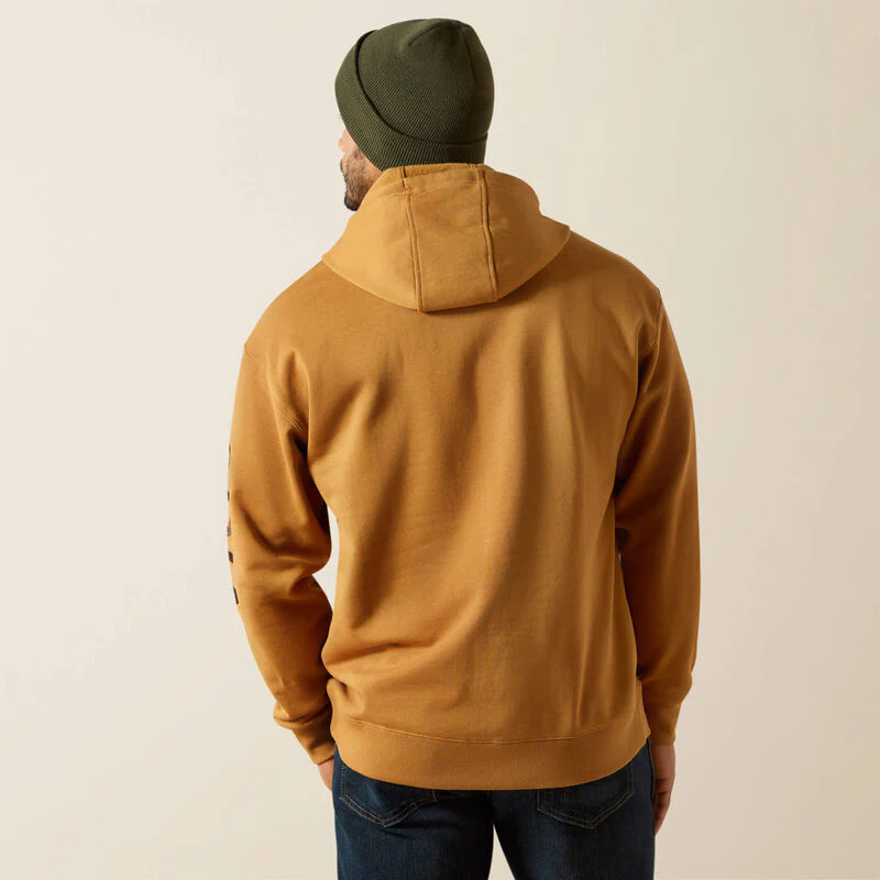 Ariat Men's Rebar Graphic Hoodie - Image 2