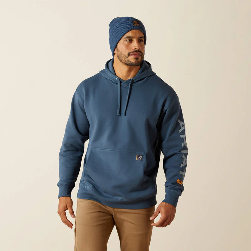 Ariat Men's Rebar Graphic Hoodie - Image 5