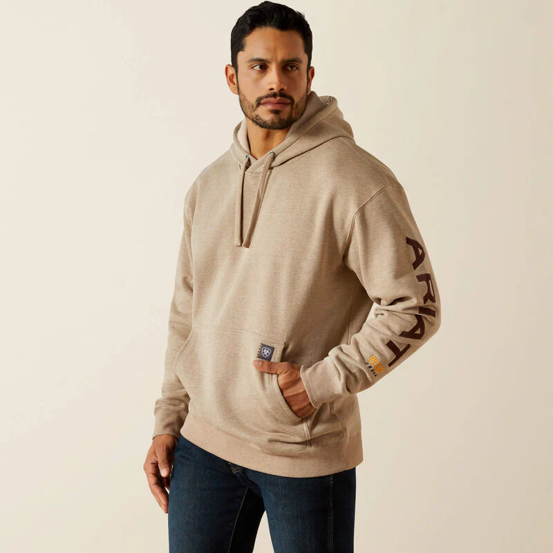 Ariat Men's Rebar Graphic Hoodie - Image 6