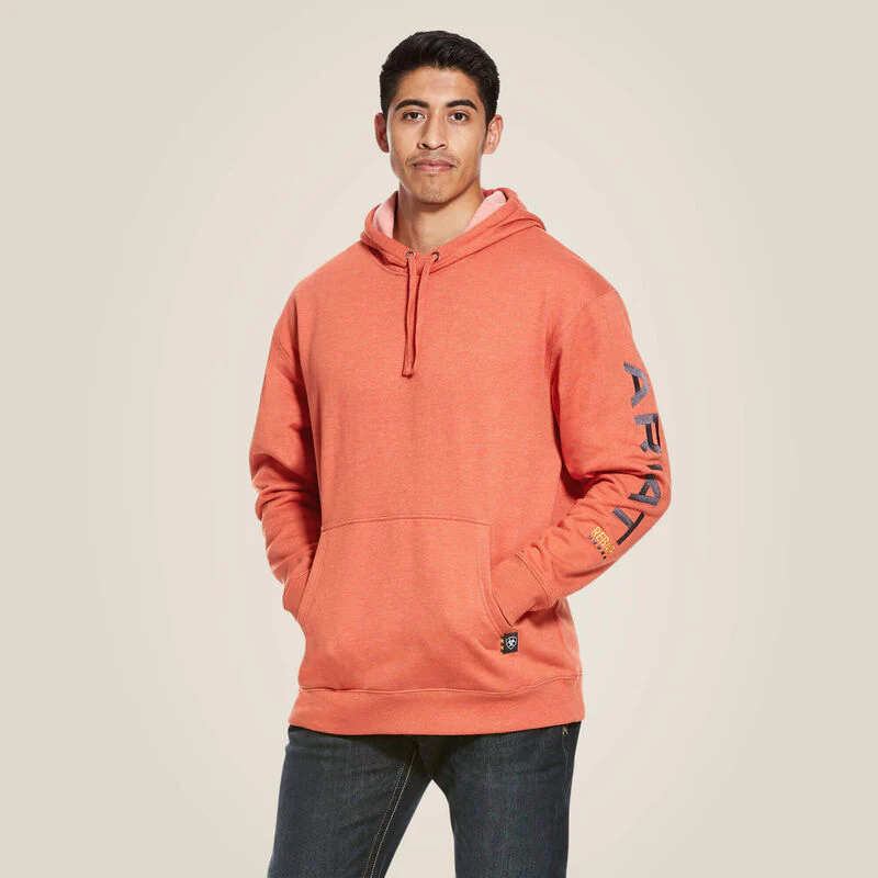 Ariat Men's Rebar Graphic Hoodie - Image 7