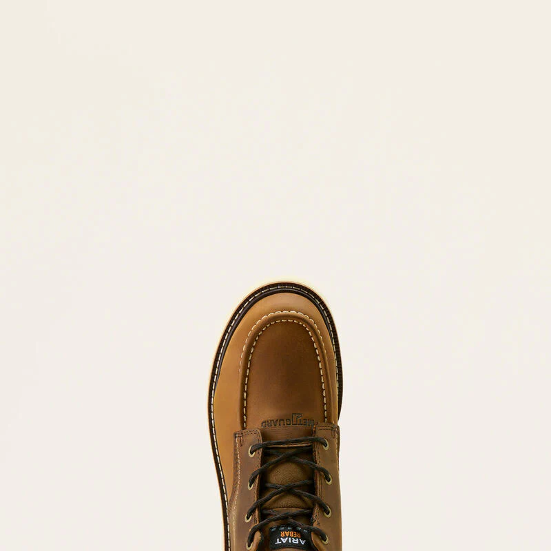 Ariat Men's Rebar Lift Chukka MetGuard Composite Toe Work Boot - Image 3