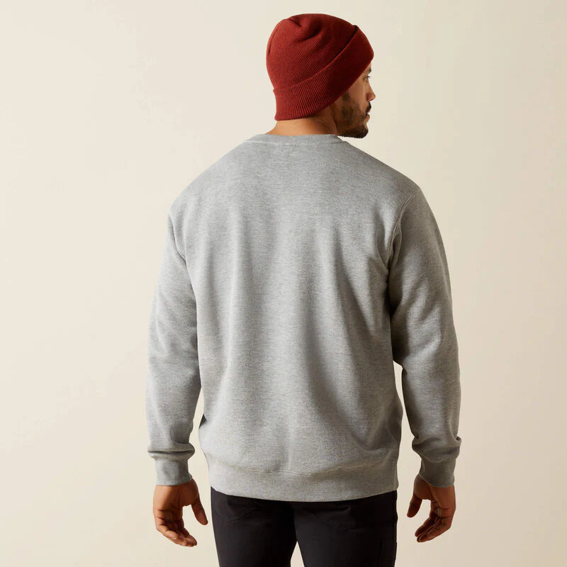 Ariat Men's Rebar Lightweight Sweatshirt - Image 2