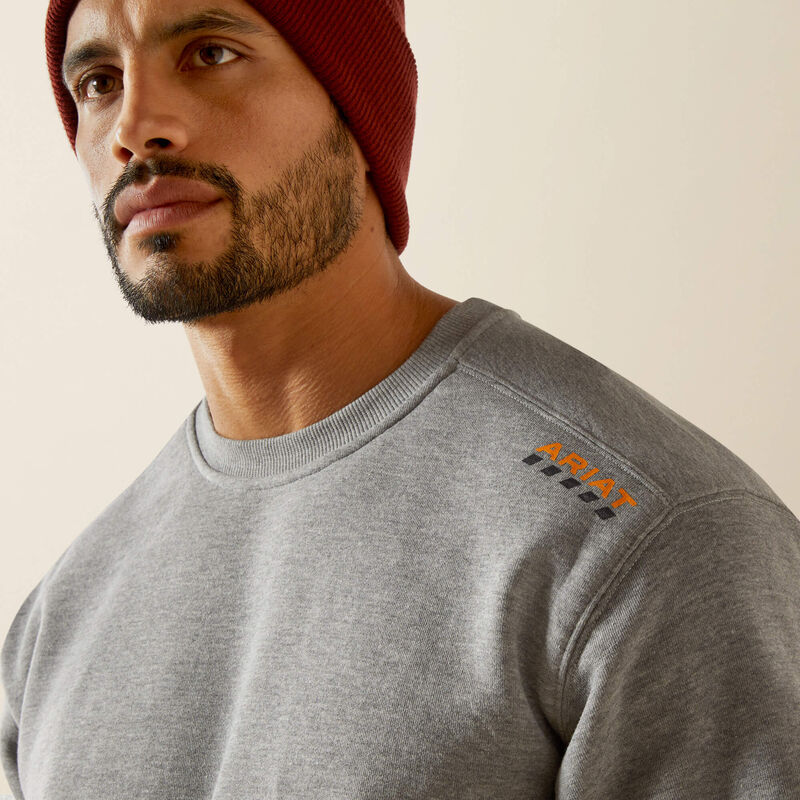 Ariat Men's Rebar Lightweight Sweatshirt - Image 3