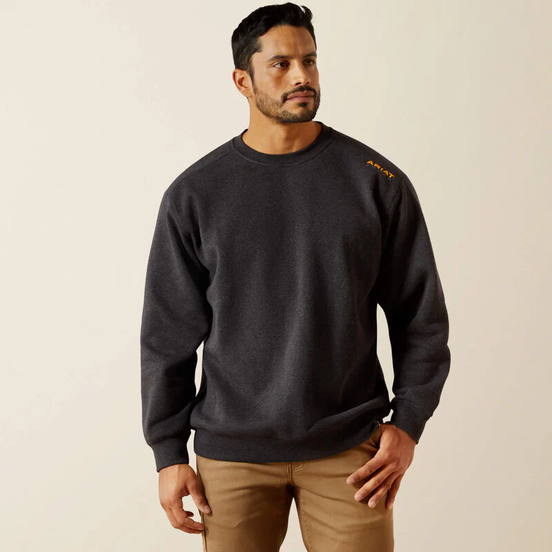 Ariat Men's Rebar Lightweight Sweatshirt - Image 4