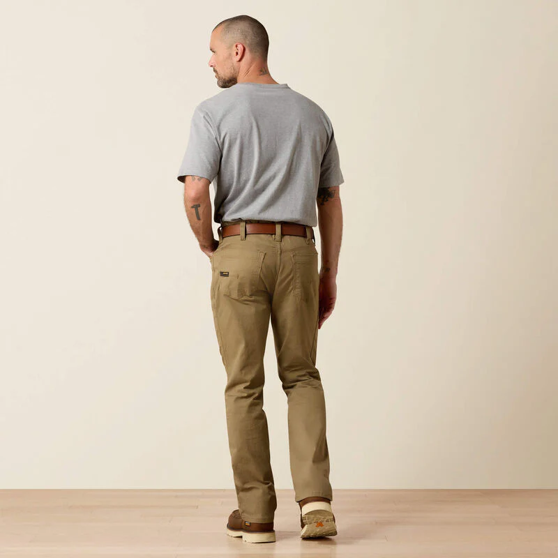 Ariat Men's Rebar M7 DuraStretch Made Tough Straight Pant - Image 2