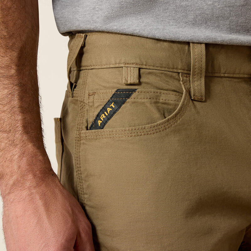 Ariat Men's Rebar M7 DuraStretch Made Tough Straight Pant - Image 3