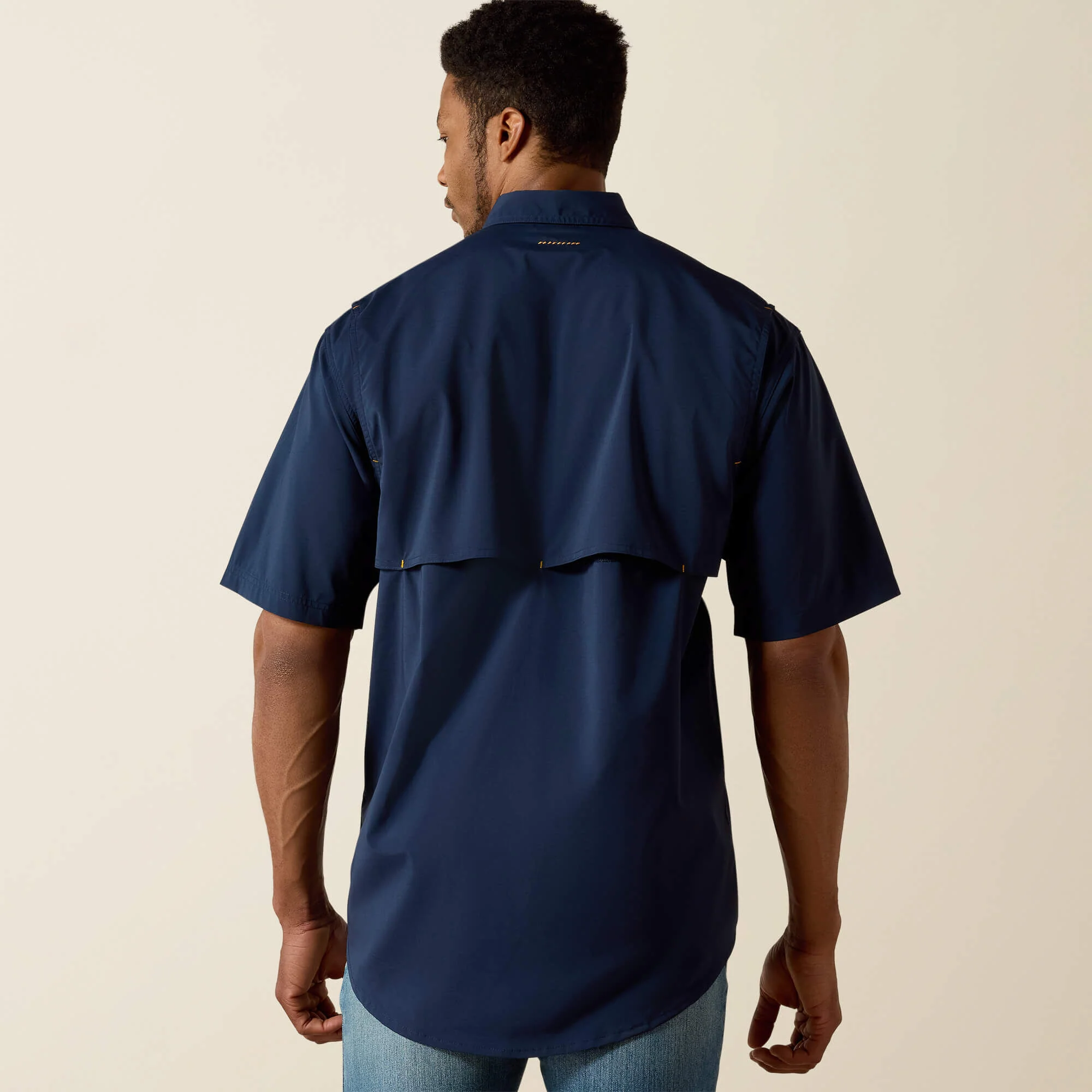 Ariat Men's Rebar Made Tough VentTEK DuraStretch Work Shirt - Image 3