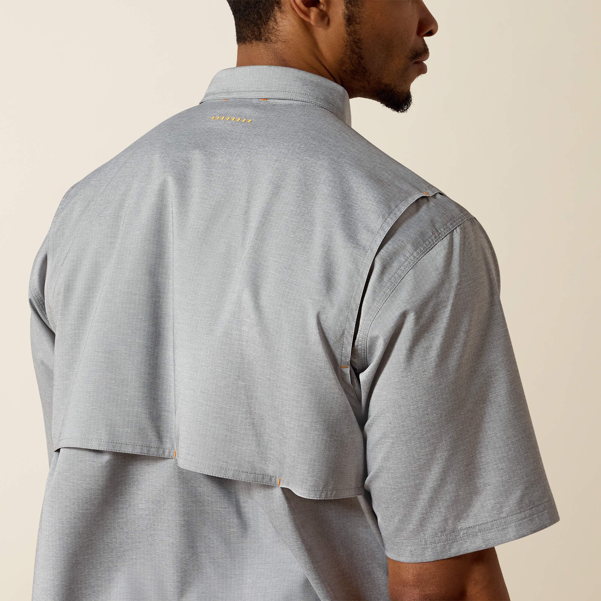 Ariat Men's Rebar Made Tough VentTEK DuraStretch Work Shirt - Image 5