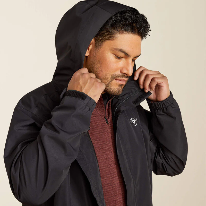 Ariat Men's Rebar Stormshell Waterproof Jacket - Image 3