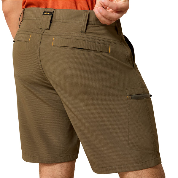 Ariat Men's Rebar WorkFlow Ultralight 9 Inch DuraStretch Shorts - Image 2