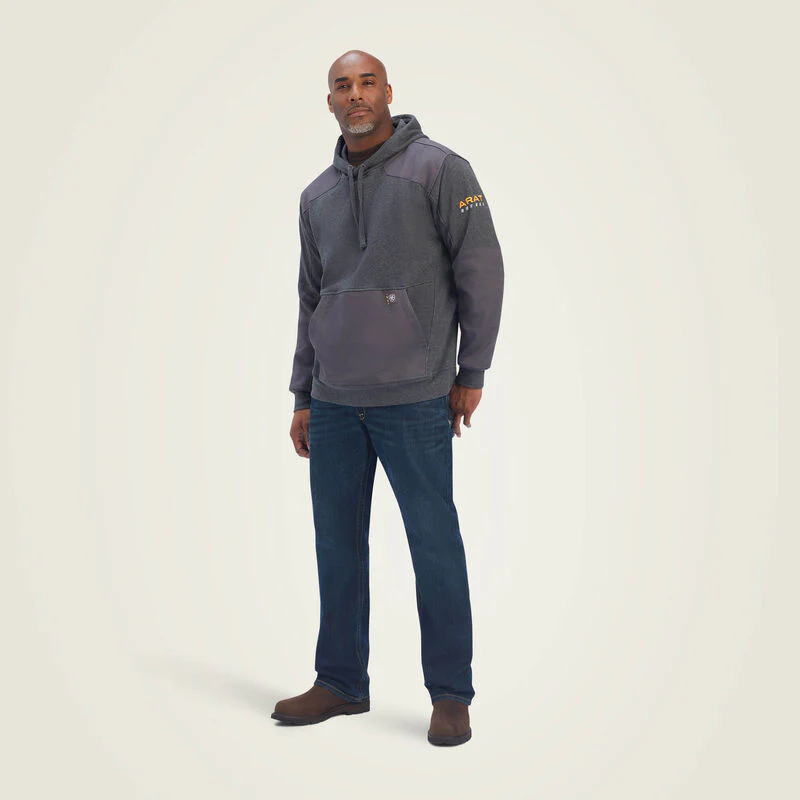Ariat Men's Rebar Workman DuraCanvas Hoodie