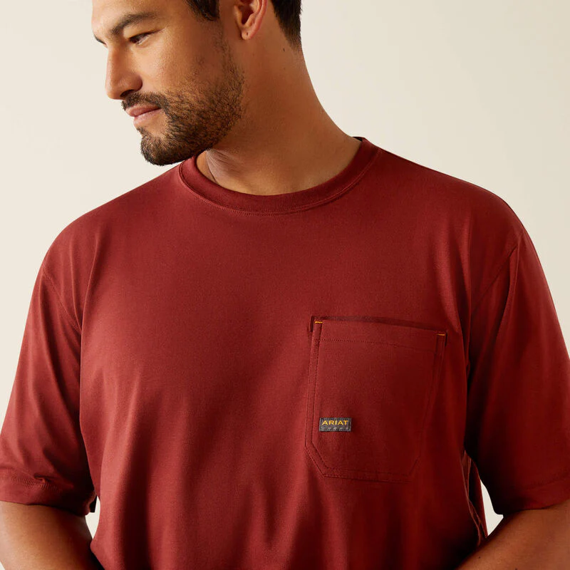 Ariat Men's Rebar Workman T-Shirt - Image 3