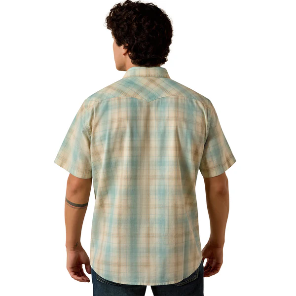 Ariat Men's Retro Hartman Fitted Snap Shirt - Image 2