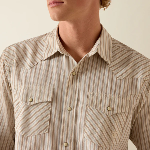 Ariat Men's Retro Hesper Fitted Snap Shirt