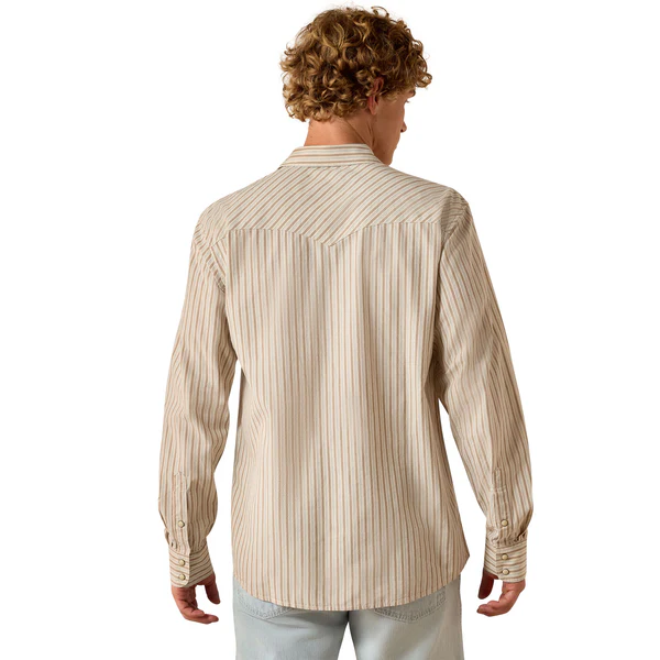 Ariat Men's Retro Hesper Fitted Snap Shirt - Image 2