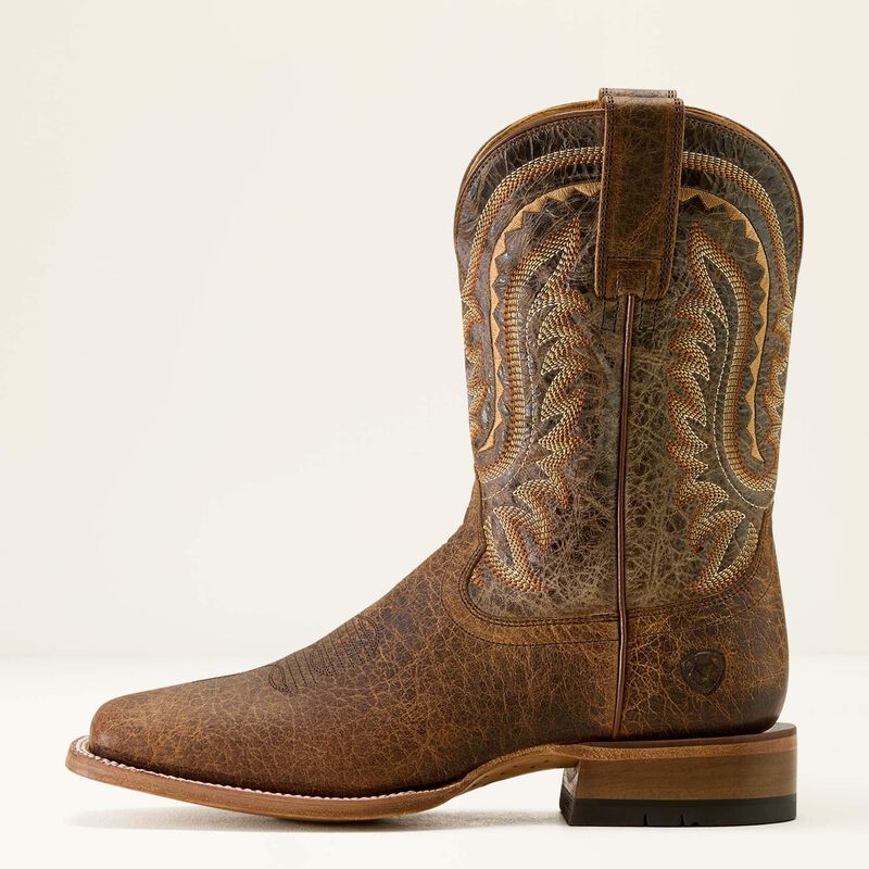 Ariat Men's Rock Ridge Wide Square Toe Western Boot - Image 2