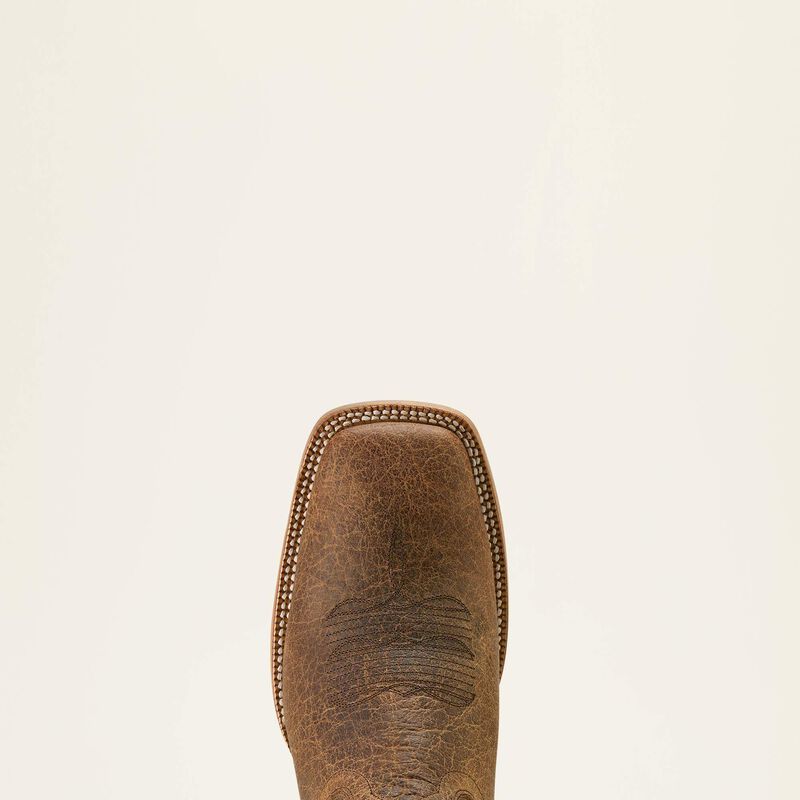 Ariat Men's Rock Ridge Wide Square Toe Western Boot - Image 3
