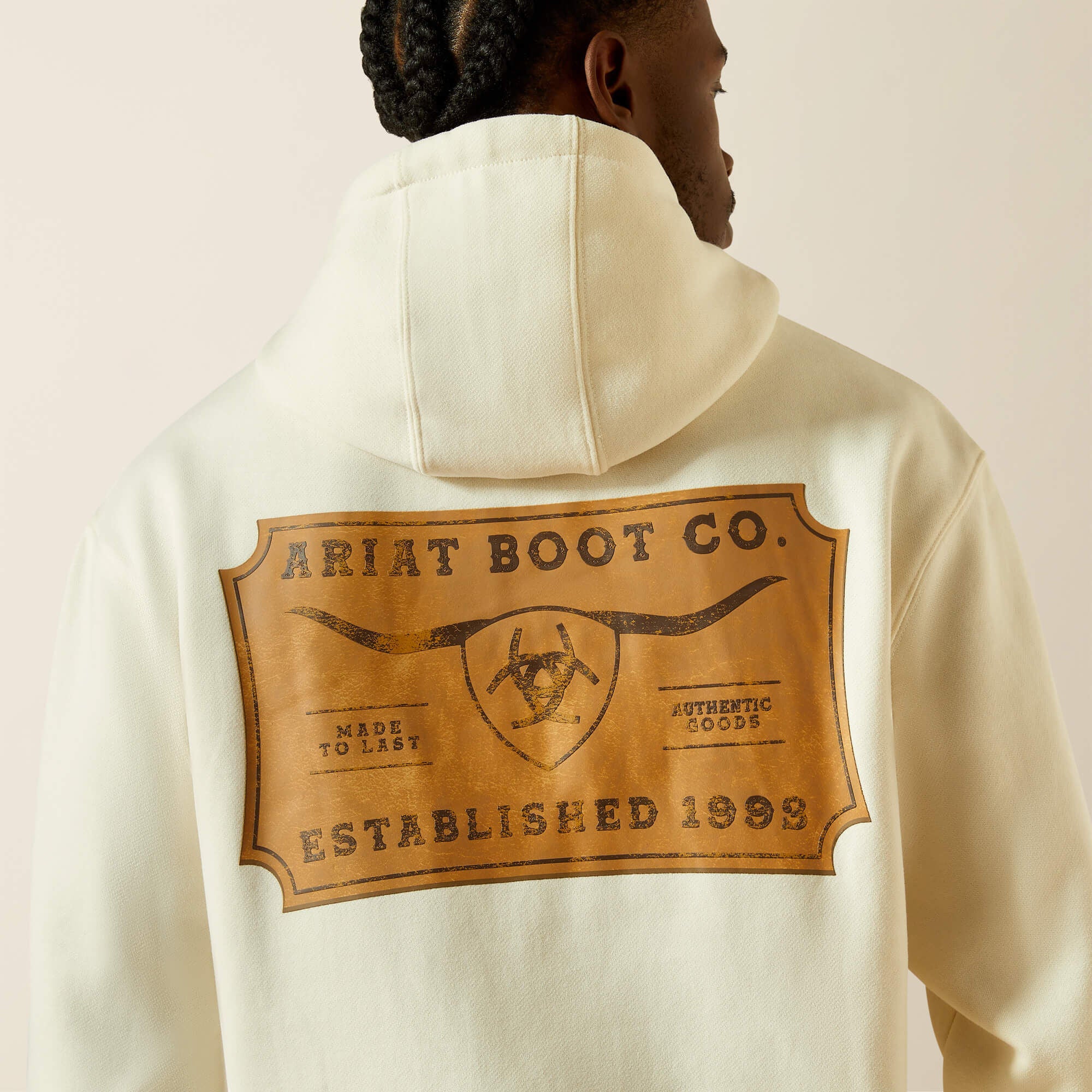 Ariat Men's Shield Steerhead Hoodie