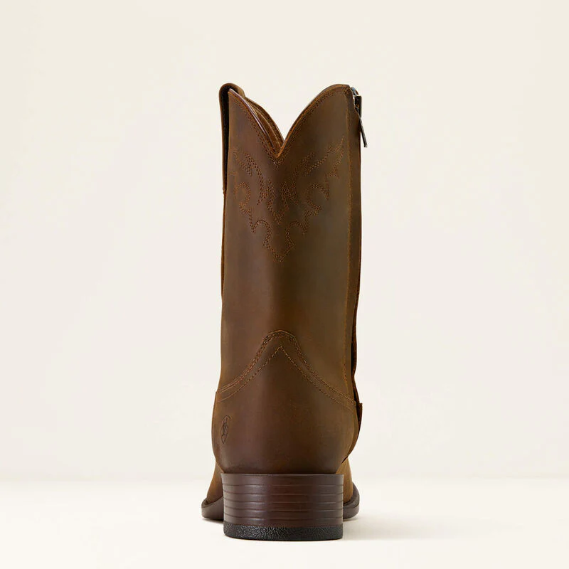Ariat Men's Sonoro Roper Toe Western Boot - Image 2