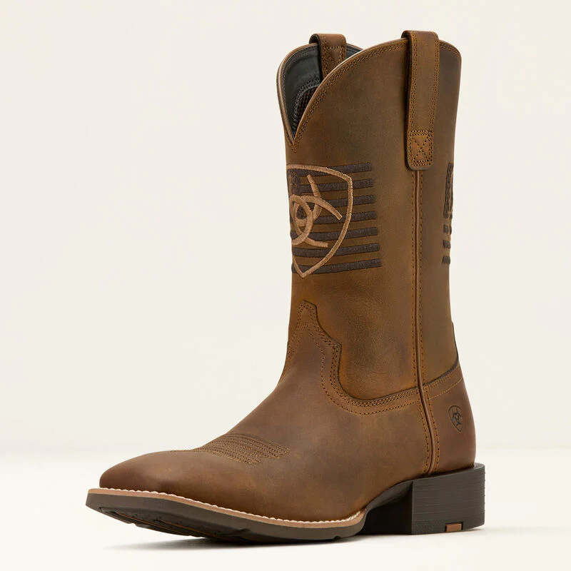 Ariat Men's Sport Freedom Cowboy Western Boot - Image 3