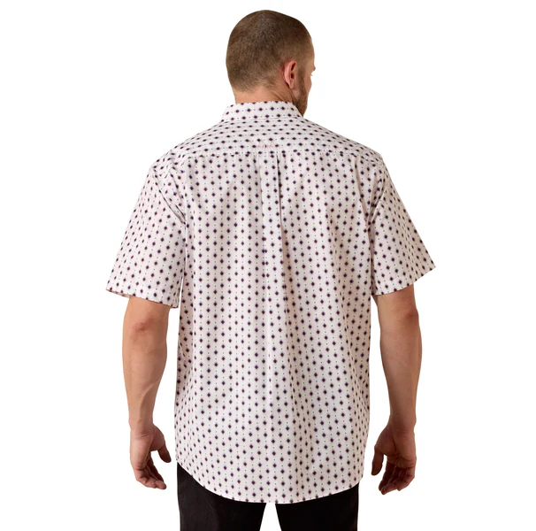 Ariat Men's Tadeo Classic Fit Short-Sleeve Shirt - Image 2