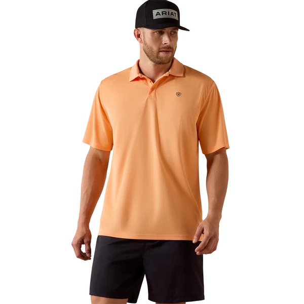 Ariat Men's TEK Short-Sleeve Polo - Image 4