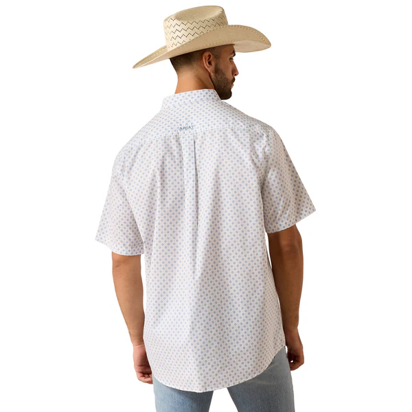 Ariat Men's Tenzin Classic Fit Short-Sleeve Shirt - Image 2