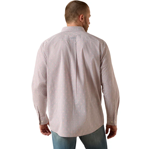 Ariat Men's Tiernan Classic Fit Long-Sleeve Shirt - Image 2