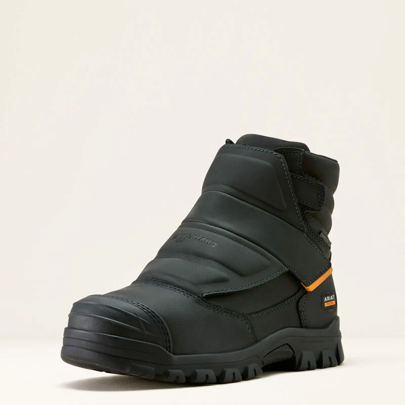 Ariat Men's Treadfast Temper 6" CSA Waterproof Metguard Composite Toe Work Boot