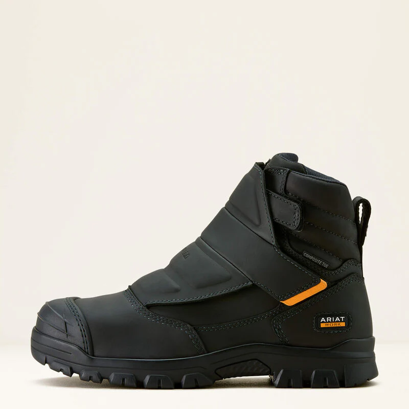 Ariat Men's Treadfast Temper 6" CSA Waterproof Metguard Composite Toe Work Boot - Image 2