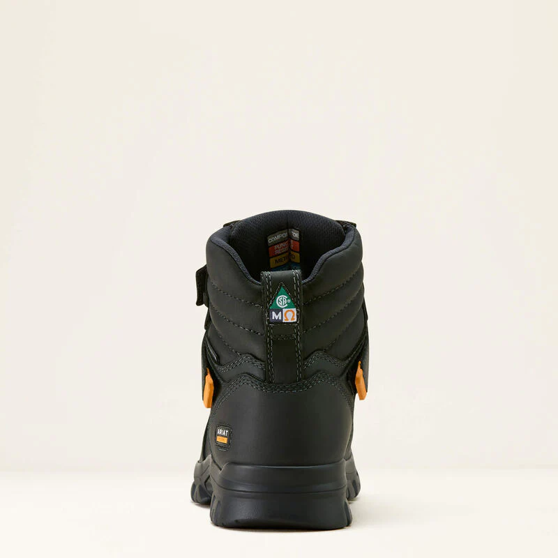 Ariat Men's Treadfast Temper 6" CSA Waterproof Metguard Composite Toe Work Boot - Image 3