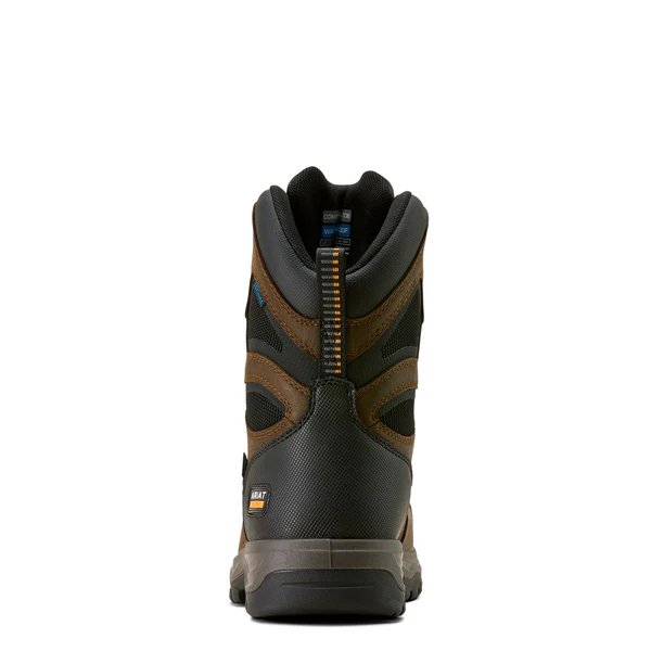 Ariat Men's Turbo Duratread 8 Inch Waterproof Work Boot - Image 3