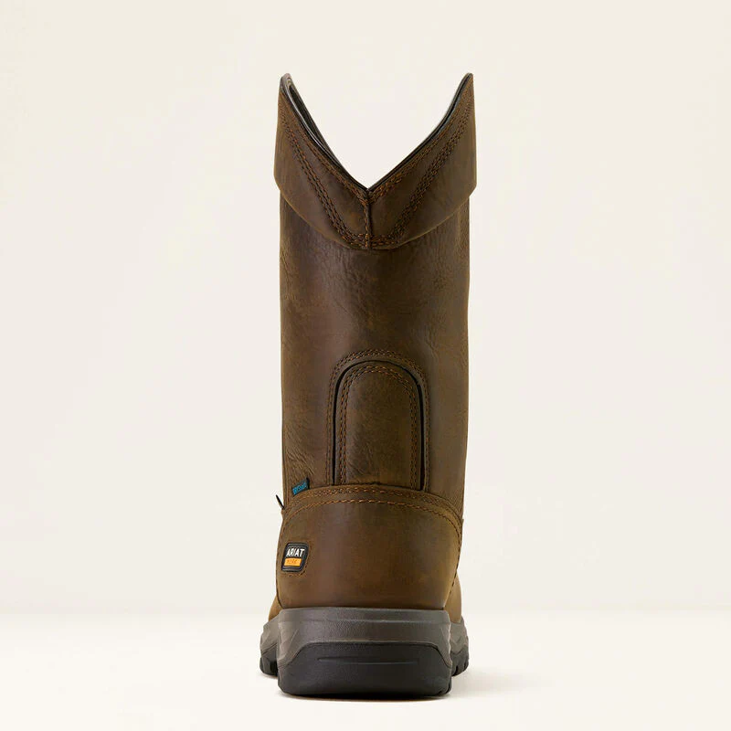 Ariat Men's Turbo Duratread Pull On Waterproof Carbon Toe Work Boot - Image 3