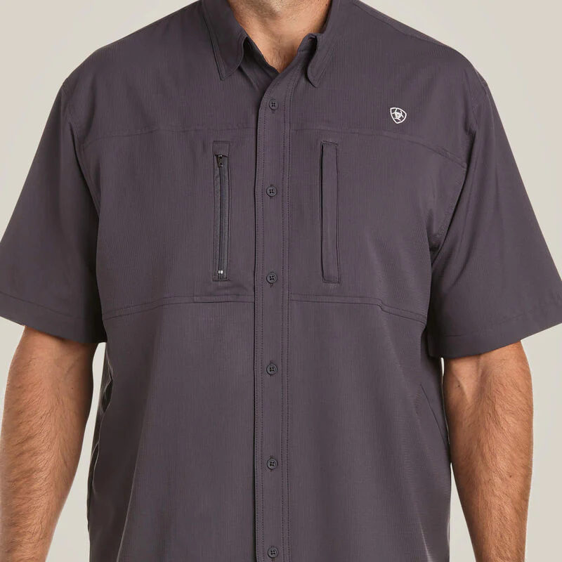 Ariat Men's VentTEK Classic Fit Shirt - Image 3
