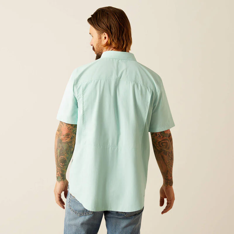 Ariat Men's VentTEK Outbound Fitted Shirt - Image 3