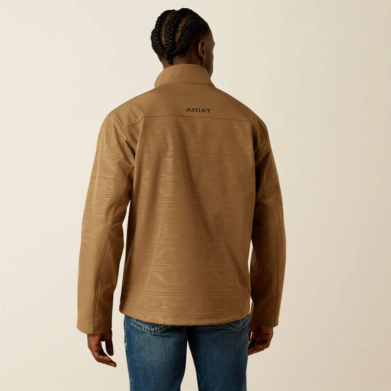 Ariat Men's Vernon Softshell Jacket - Image 2