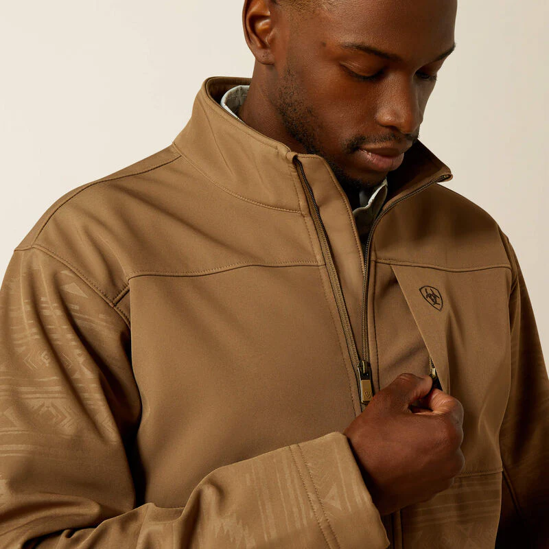 Ariat Men's Vernon Softshell Jacket - Image 3
