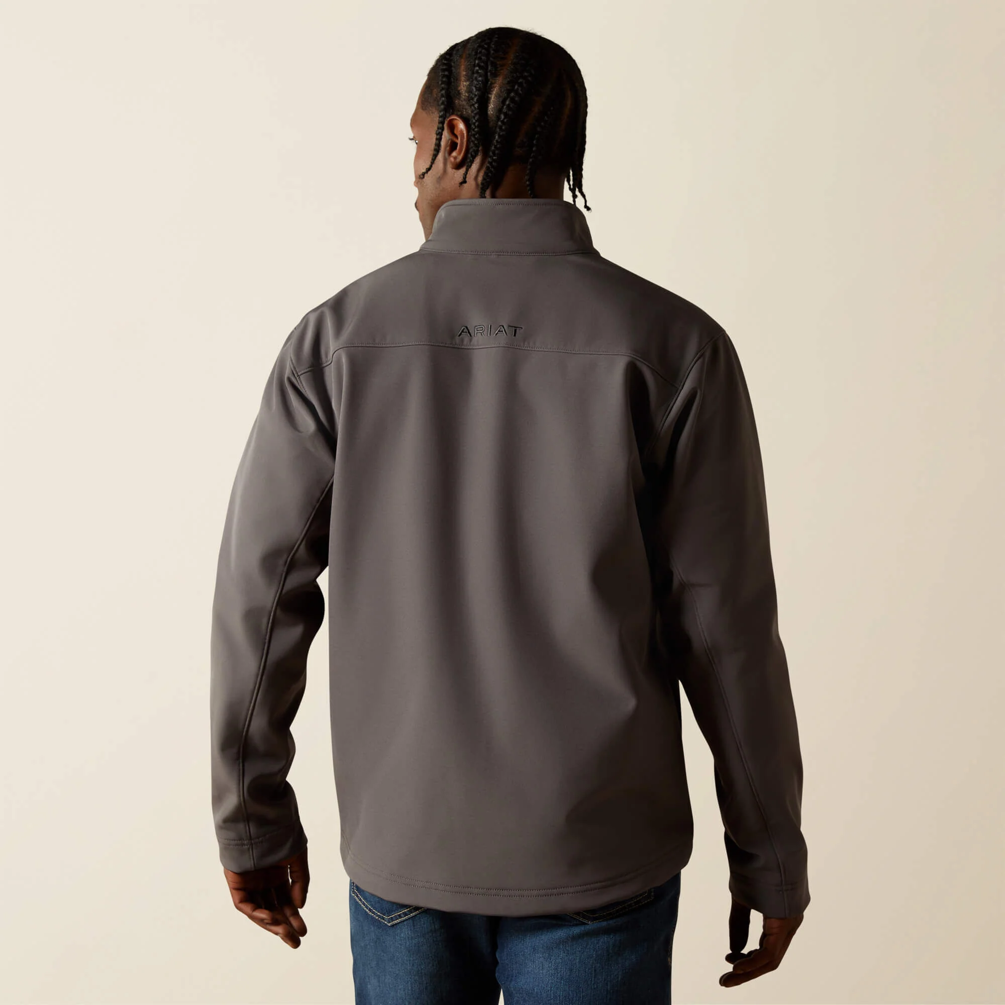 Ariat Men's Vernon Softshell Jacket - Image 5