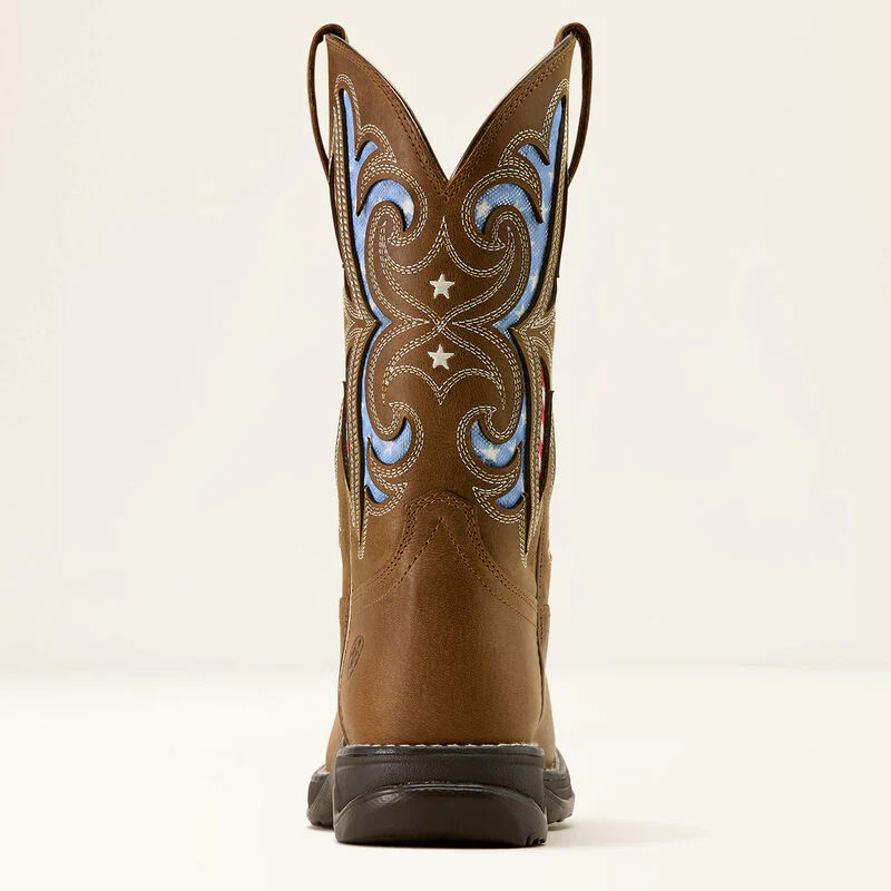 Ariat Women's Anthem Proud VenTEK Square Toe Western Boot - Image 2
