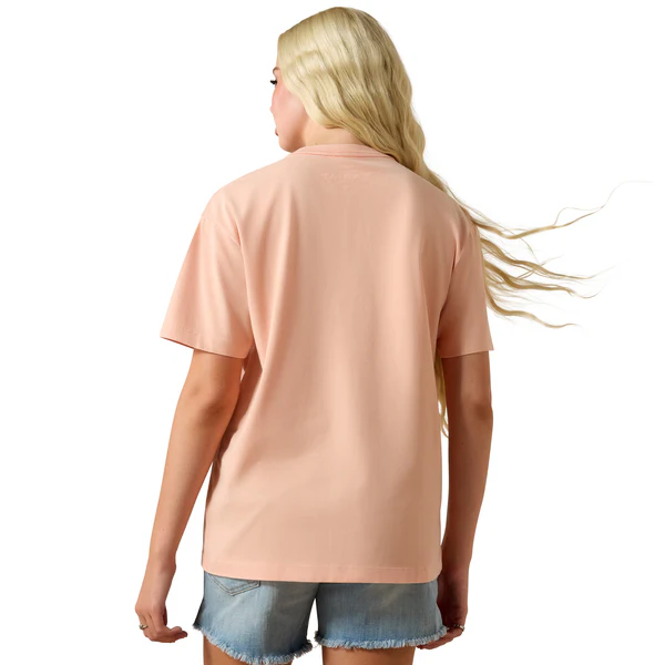 Ariat Women's Cowgirl At Heart Short-Sleeve T-Shirt - Image 2